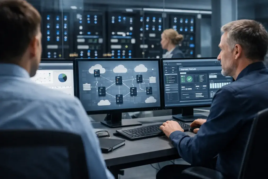 Miten IT-kumppani vakioi ympäristön