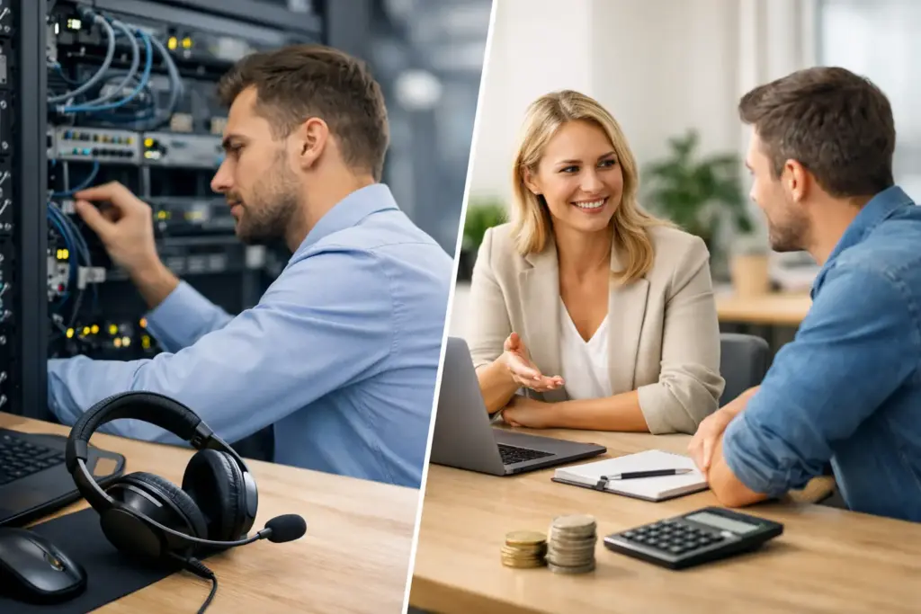 Kiinteähintainen IT-tuki vai tuntityö pk-yritykselle?