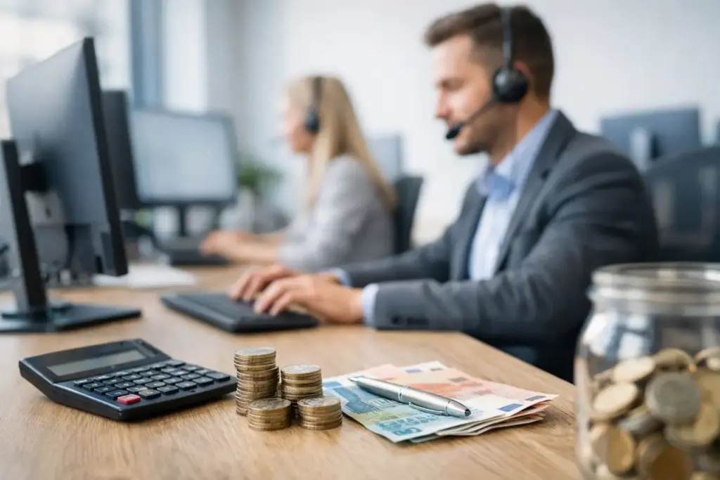 Paljonko ulkoinen helpdesk maksaa?