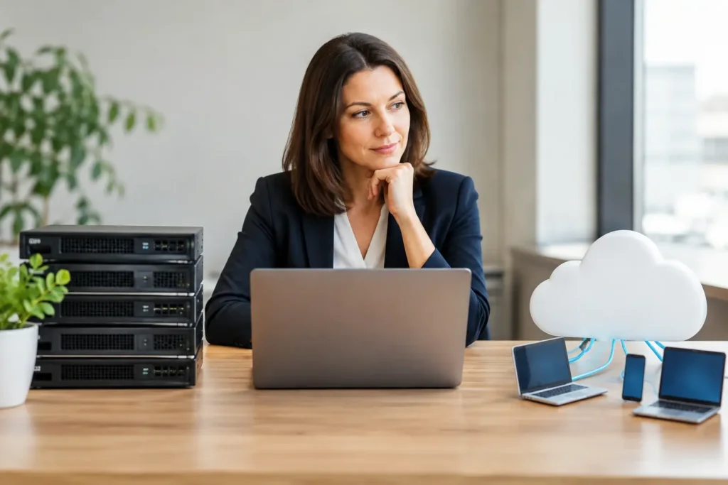 Co-managed IT vai ulkoistus – kumpi sopii?